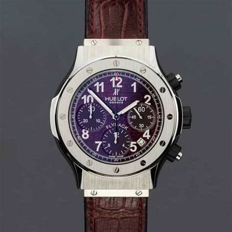 hublot flyback chronograph 25th anniversary|Hublot Super B Flyback Chronograph for $6,601 for sale from a .